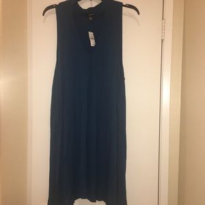 ♦️NWT♦️Teal Sleeveless Dress